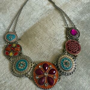 Tibetan Statement Necklace